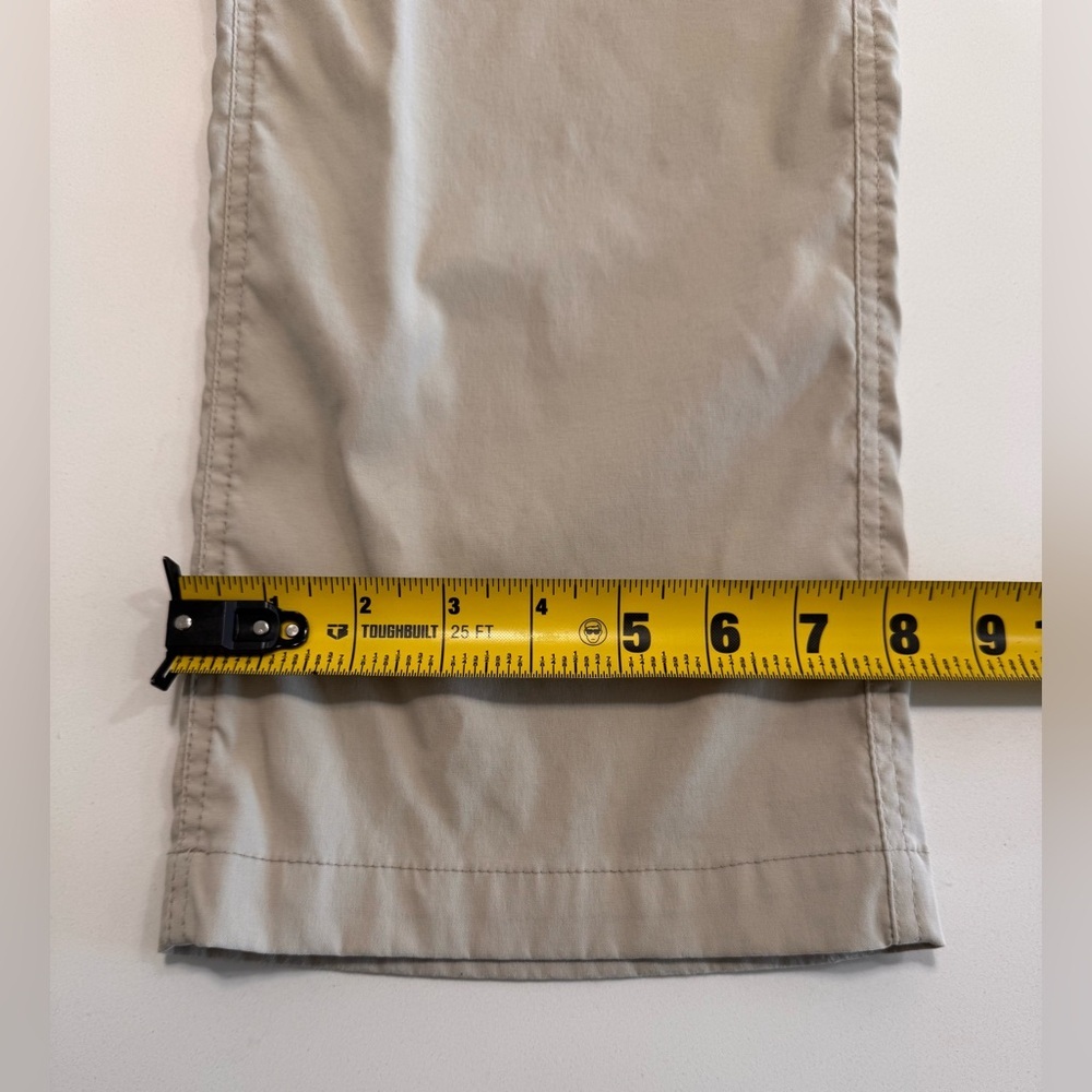 Eddie Bauer Travex Pants Mens 35x32 Horizon Guide Chino Nylon Outdoor Hiking - Picture 10 of 11